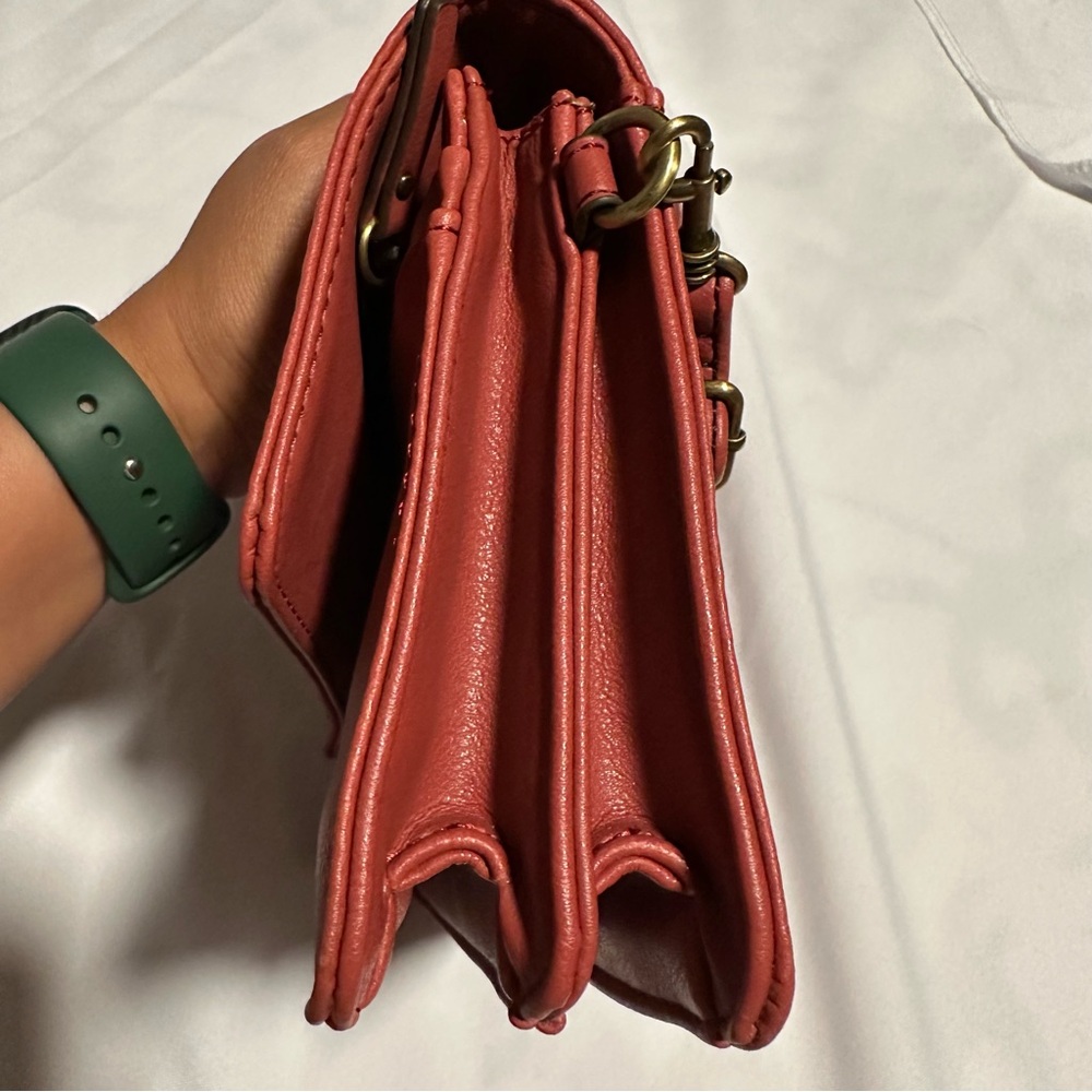 Relic by Fossil Crossbody Bag in Warm Red - Picture 12 of 16